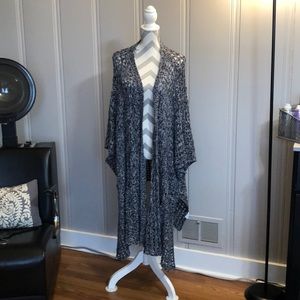 Umgee 1xl 2xl kimnon navy and white